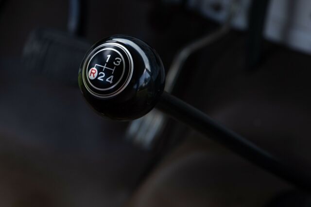 1977 White Toyota Land Cruiser Convertible