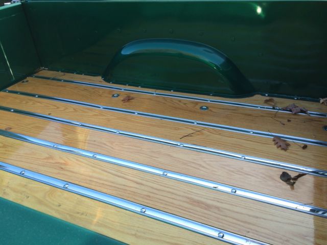 1977 GREEN Ford F-150 STEP SIDE