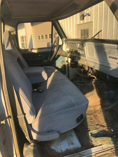 1977 Blue Ford F-150 Standard Cab Pickup