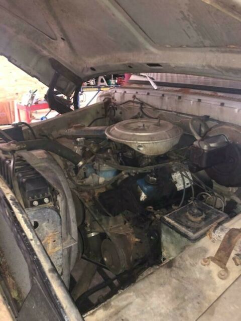 1977 Blue Ford F-150 Standard Cab Pickup