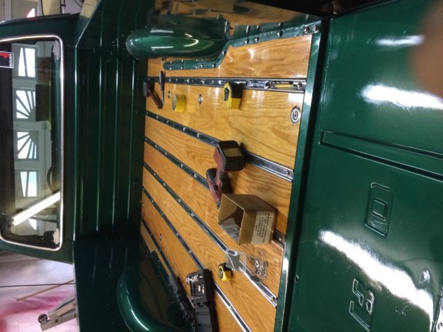 1977 GREEN Ford F-150 STEP SIDE