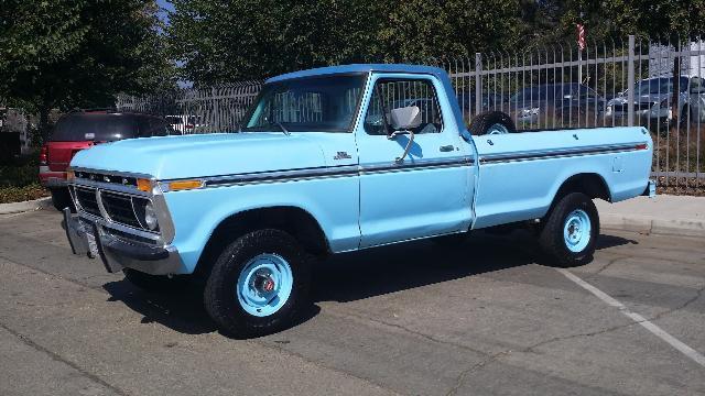 1977 Blue Ford F-150