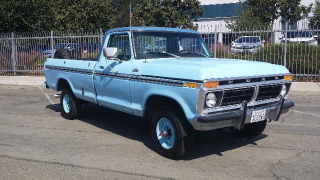 1977 Blue Ford F-150