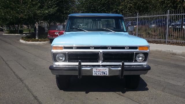 1977 Blue Ford F-150