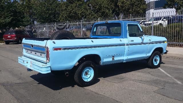 1977 Blue Ford F-150