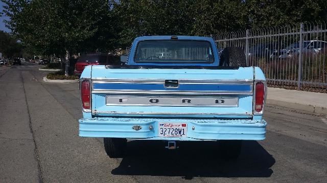 1977 Blue Ford F-150