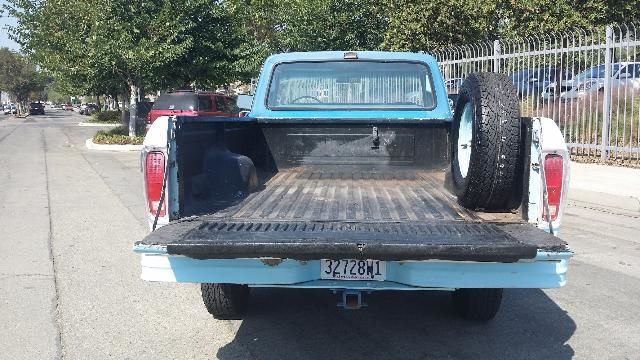 1977 Blue Ford F-150