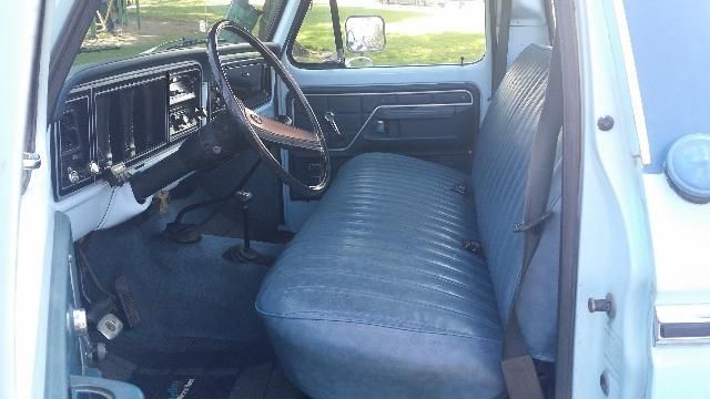 1977 Blue Ford F-150