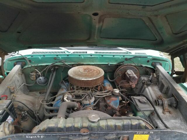 1977 Green Ford F-150 Standard Cab Pickup