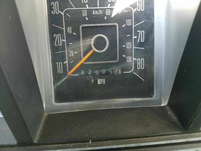 1977 Green Ford F-150 Standard Cab Pickup