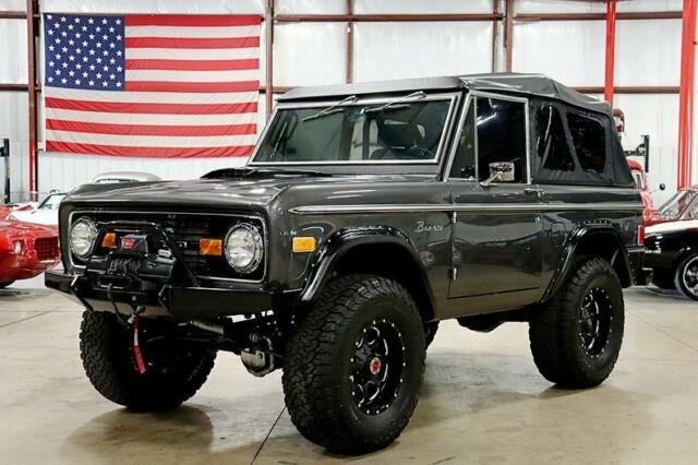 1977 Charcoal Ford Bronco SUV