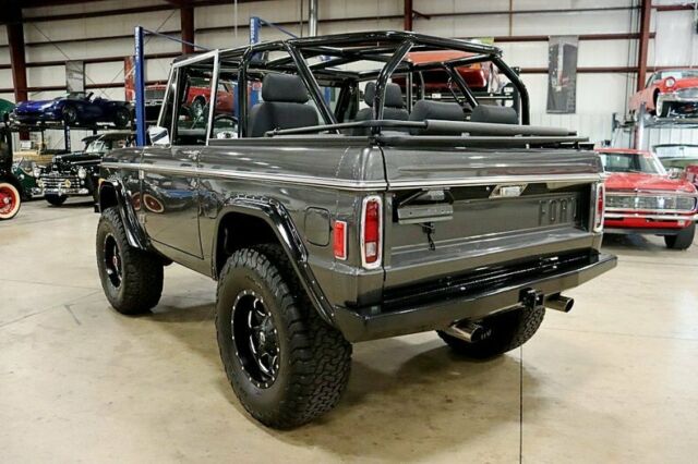 1977 Charcoal Ford Bronco SUV