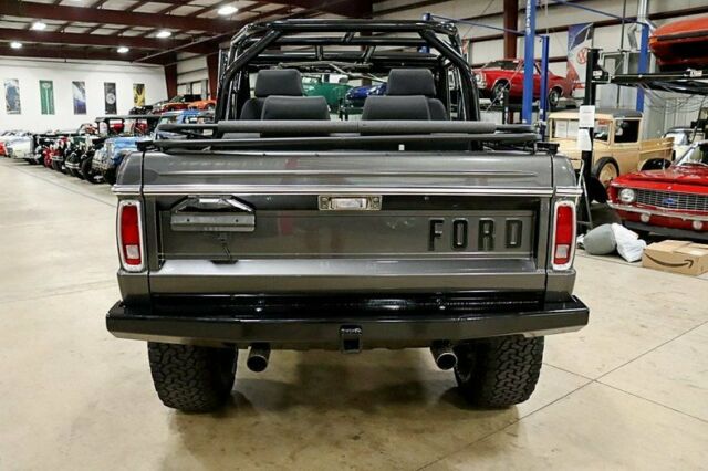 1977 Charcoal Ford Bronco SUV