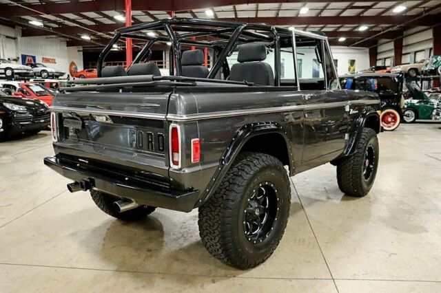 1977 Charcoal Ford Bronco SUV