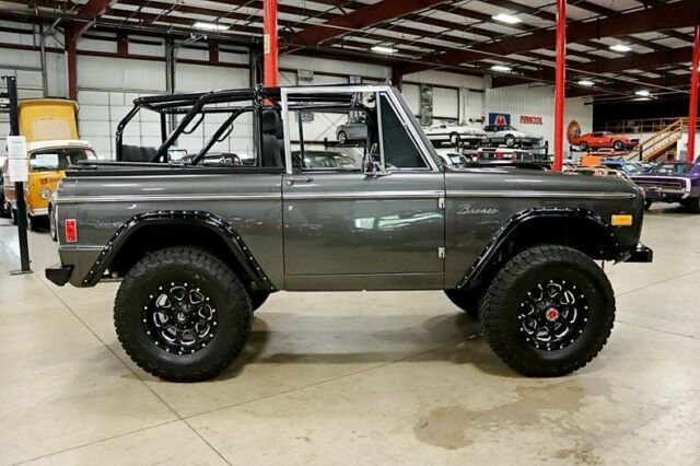 1977 Charcoal Ford Bronco SUV