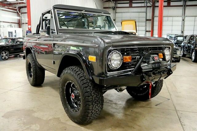 1977 Charcoal Ford Bronco SUV