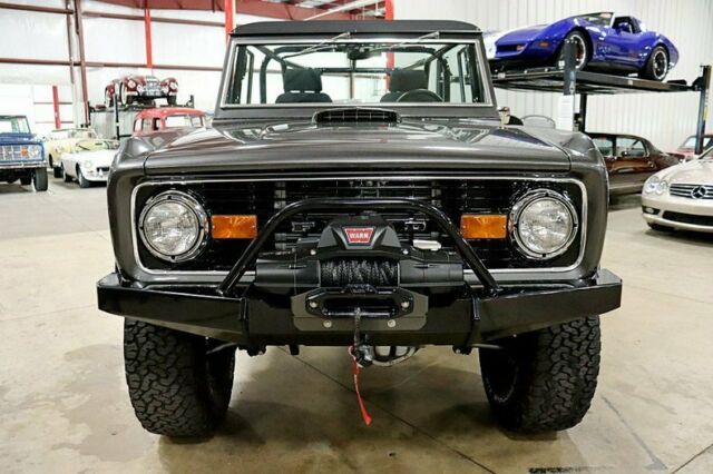 1977 Charcoal Ford Bronco SUV