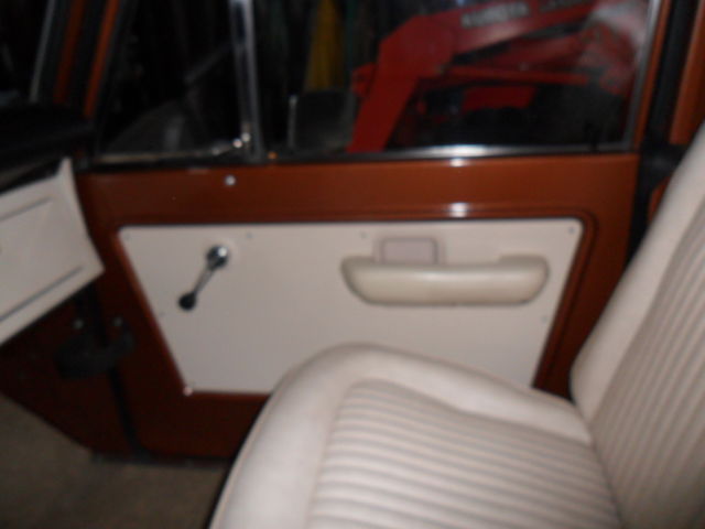 1977 Brown Ford Bronco