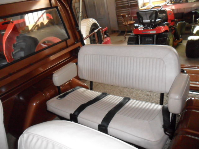 1977 Brown Ford Bronco