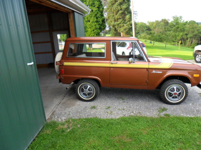 1977 Brown Ford Bronco