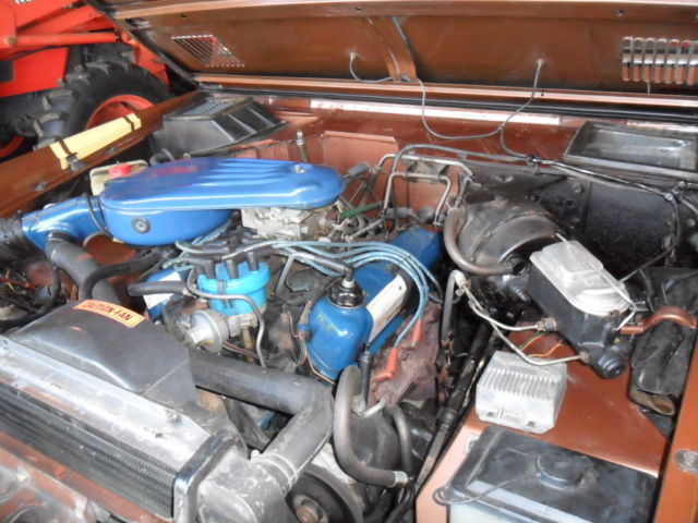 1977 Brown Ford Bronco