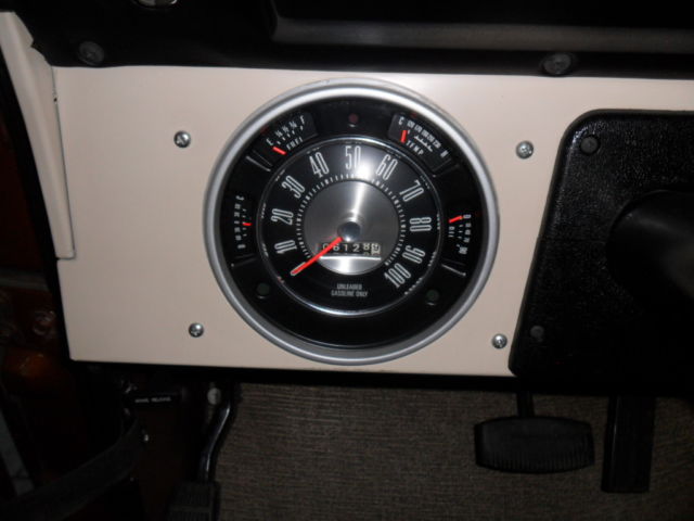 1977 Brown Ford Bronco