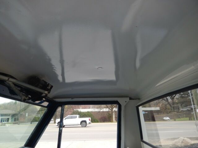 1977 Blue Ford Bronco SUV