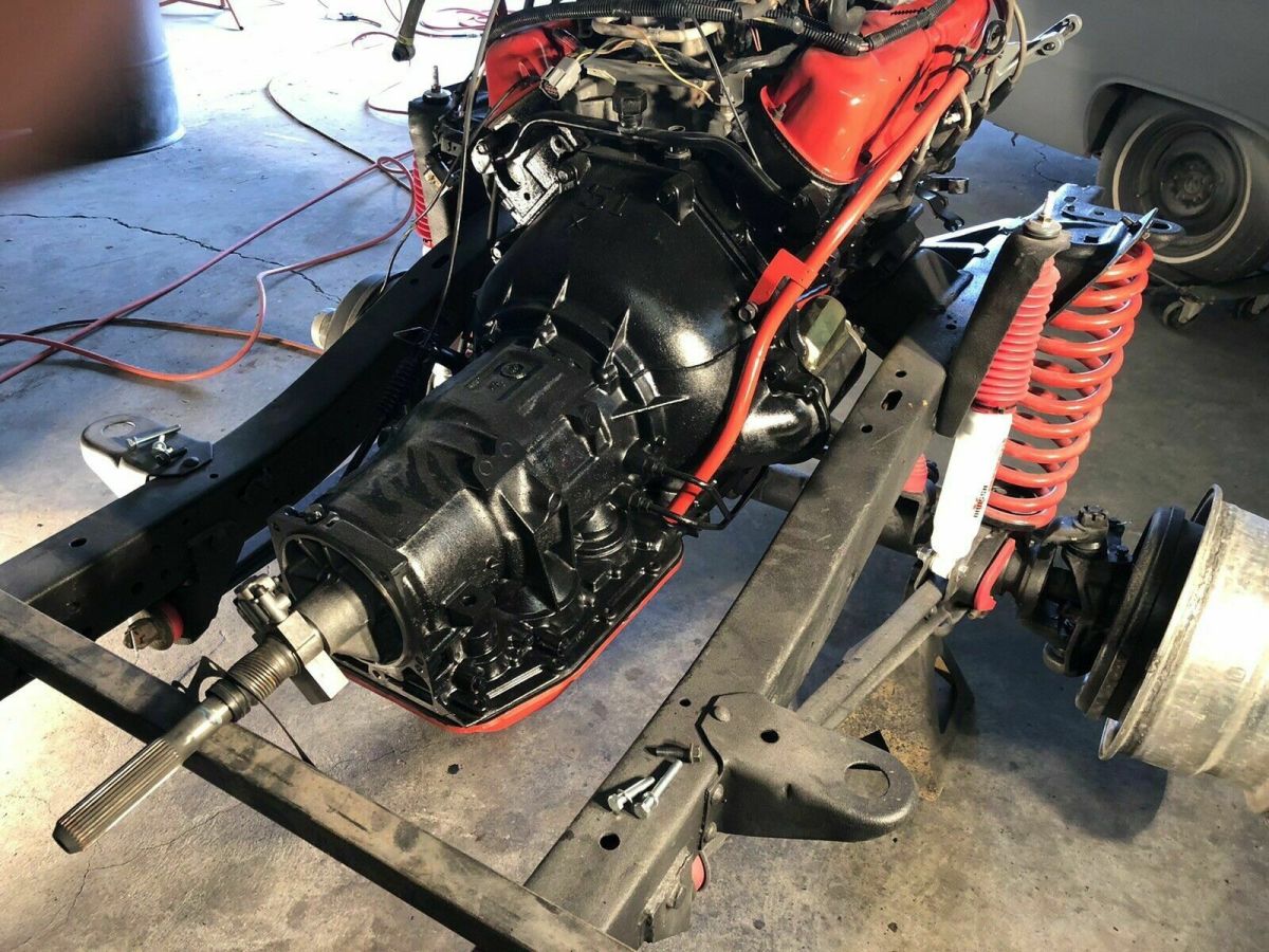 1977 Grey Ford Bronco SUV