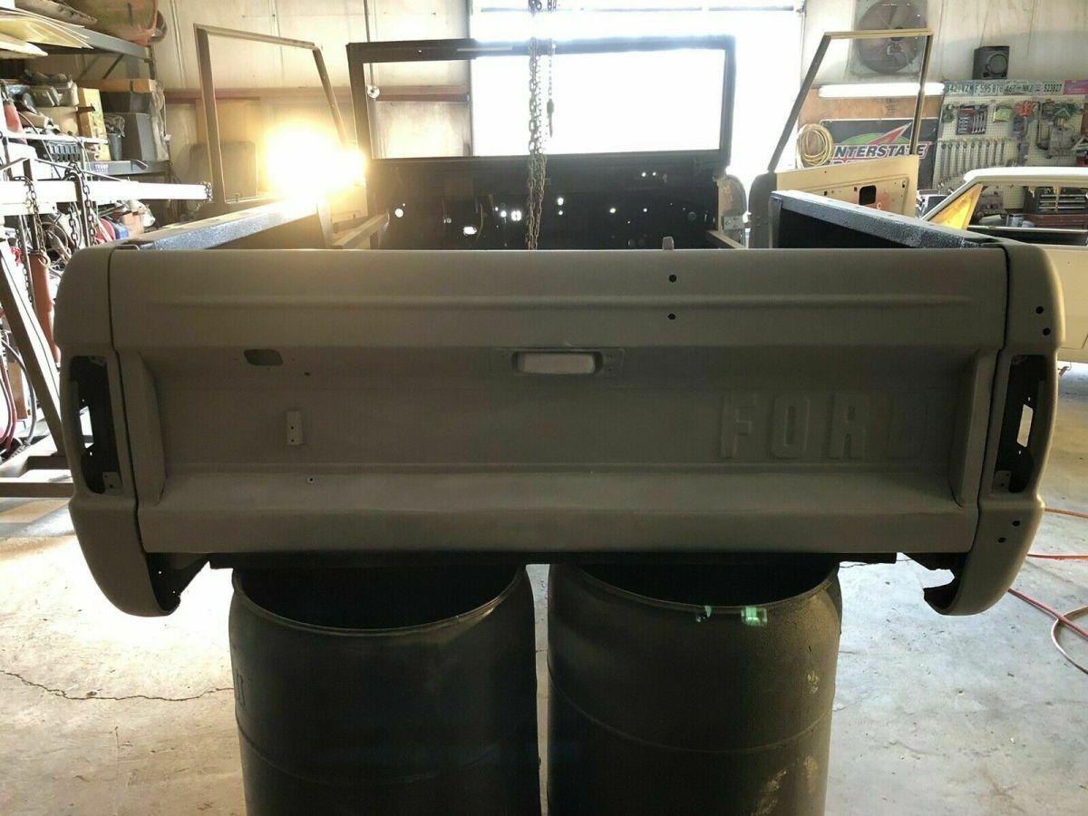 1977 Grey Ford Bronco SUV