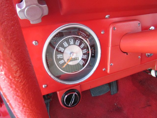 1977 Red/White Ford Bronco SUV