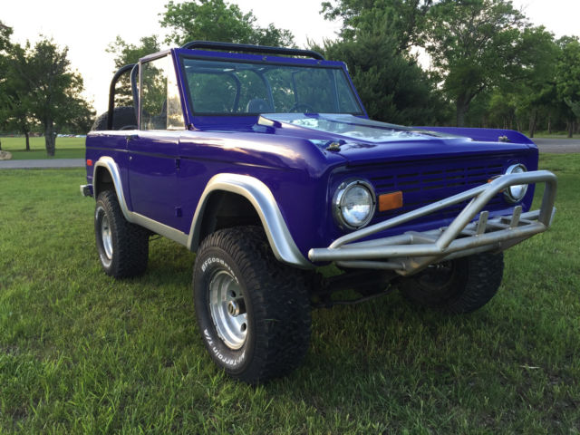 1977 Ford Bronco