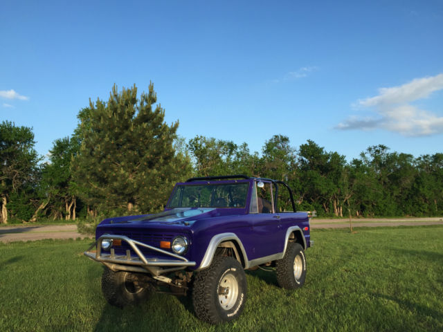 1977 Ford Bronco