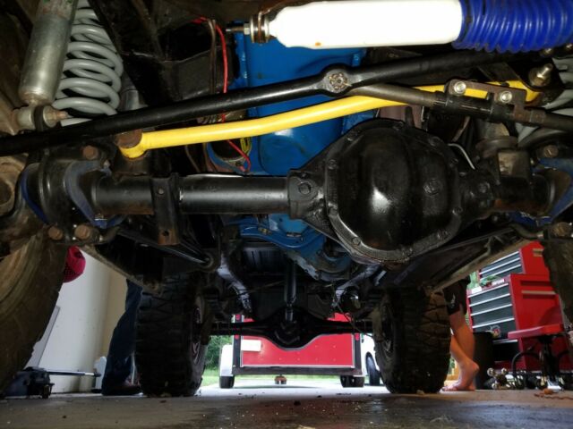 1977 BLUE Ford Bronco CONVERTIBLE