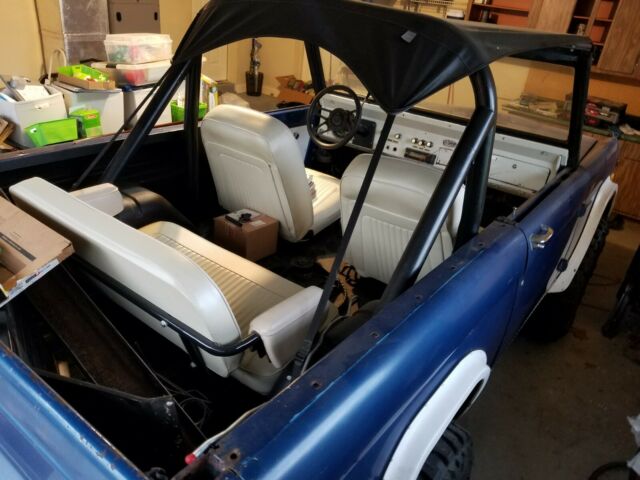 1977 BLUE Ford Bronco CONVERTIBLE