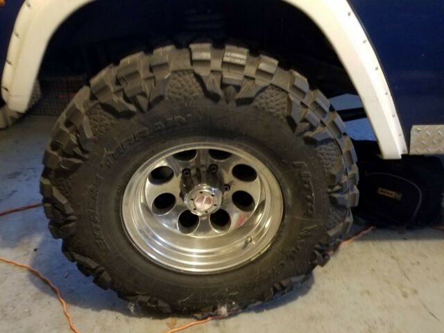 1977 BLUE Ford Bronco CONVERTIBLE