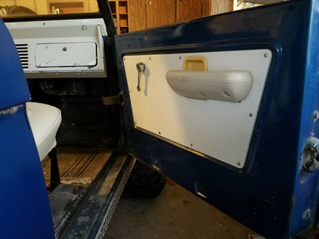 1977 BLUE Ford Bronco CONVERTIBLE