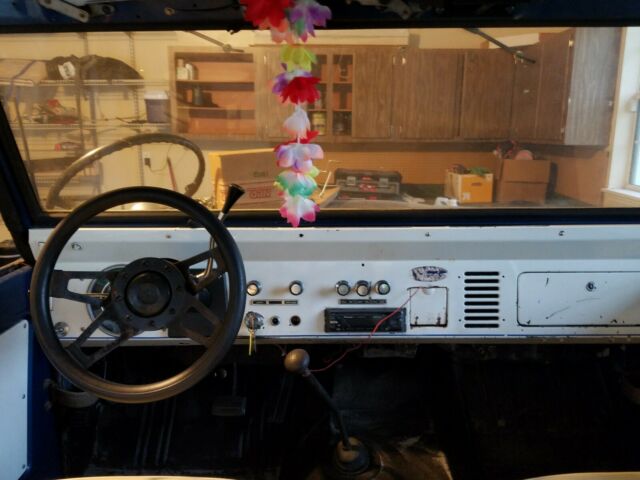 1977 BLUE Ford Bronco CONVERTIBLE