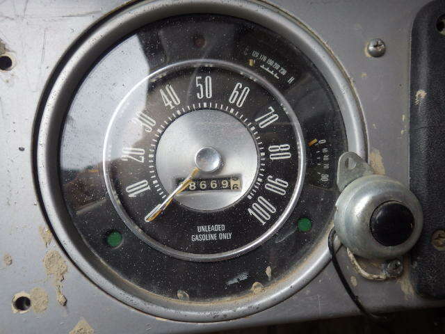 1977 Red Ford Bronco SUV