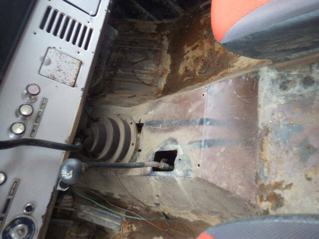 1977 Red Ford Bronco SUV