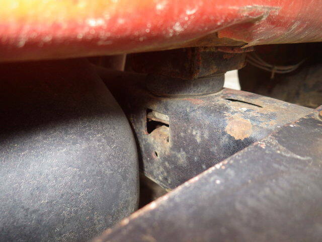 1977 Red Ford Bronco SUV