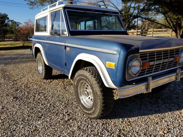 1977 Ford Bronco