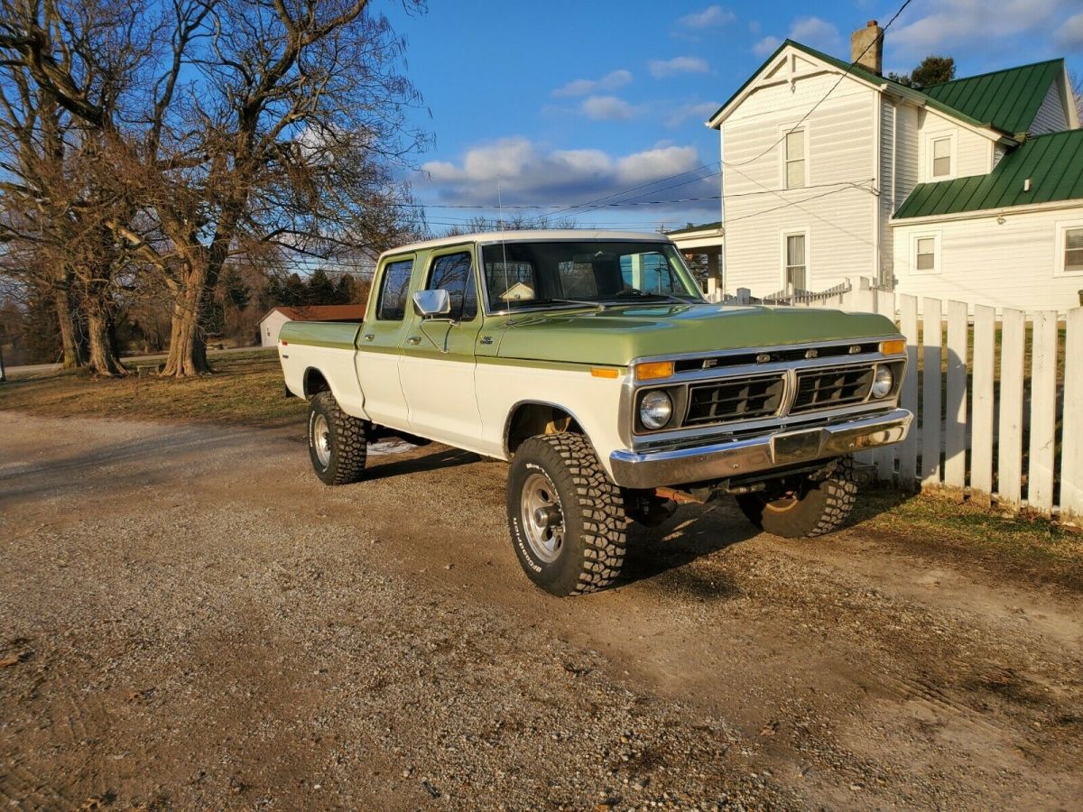 1977 Ford F-250 Crew Cab Pickup
