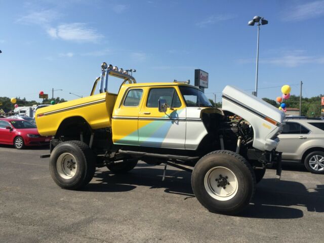 1977 Ford F-250 Extended Cab Pickup