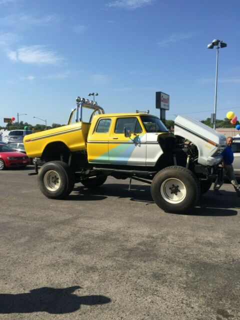 1977 Ford F-250 Extended Cab Pickup