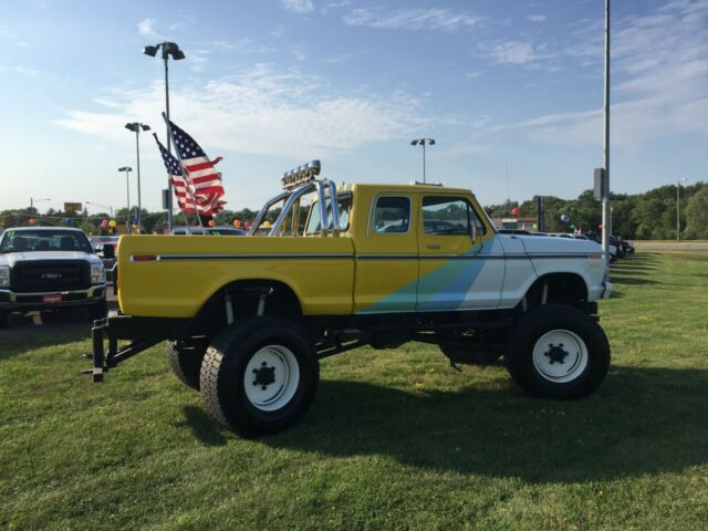 1977 Ford F-250 Extended Cab Pickup