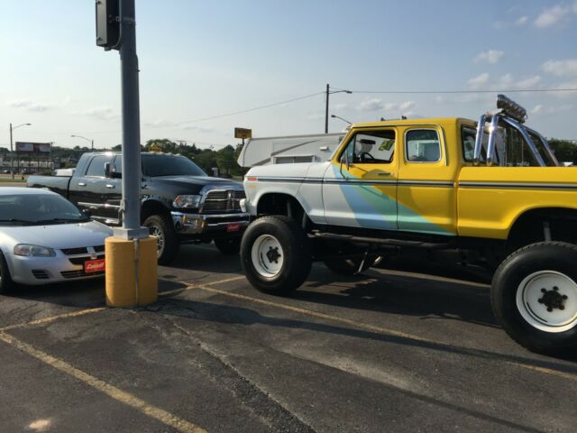 1977 Ford F-250 Extended Cab Pickup