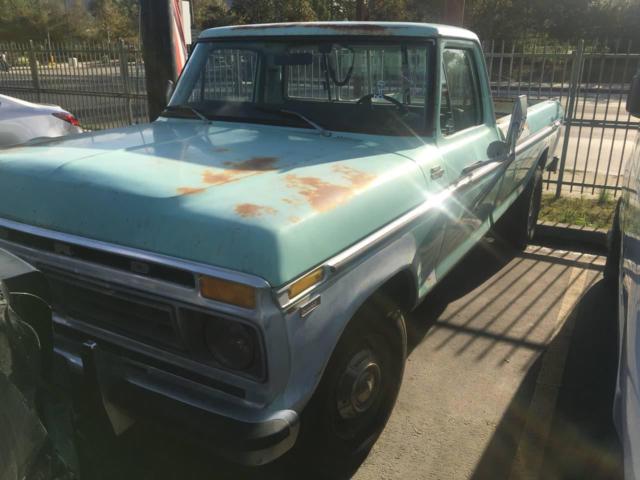 1977 Green Ford E350