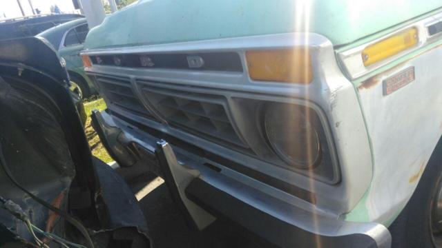 1977 Green Ford E350