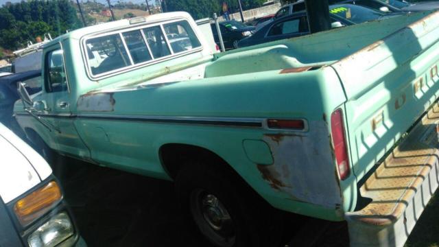 1977 Green Ford E350