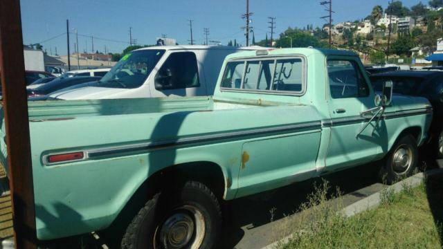 1977 Green Ford E350